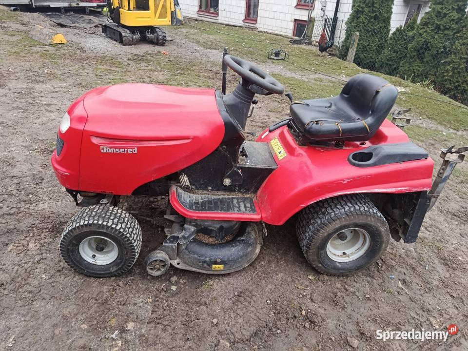 Jonsered Husqvarna kosiarka traktorek Czekarzewice Drugie