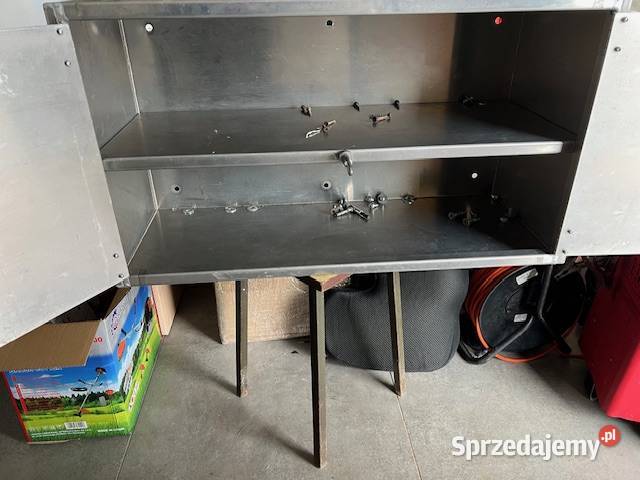szafka metalowa ze stali kwasoodpornej Bielsk sprzedam