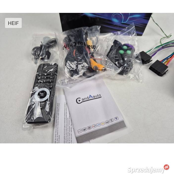 Radio samochodowe 1Din Android auto Carplay Pisarzowice