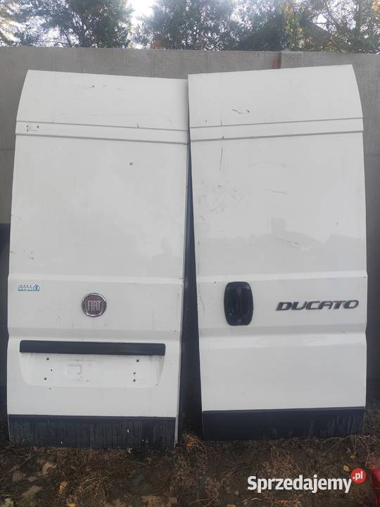 Drzwi tylne Fiat Ducato Babimost