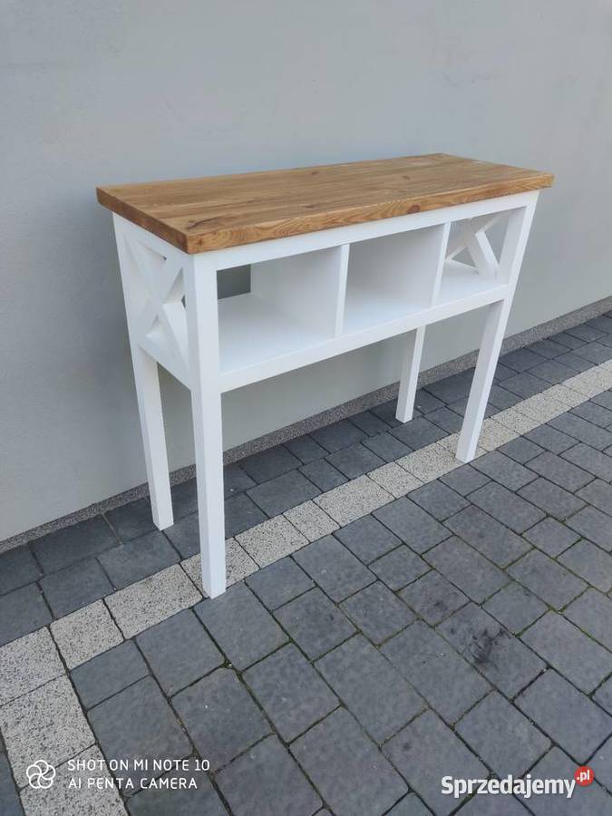 Konsola drewniana 100cm