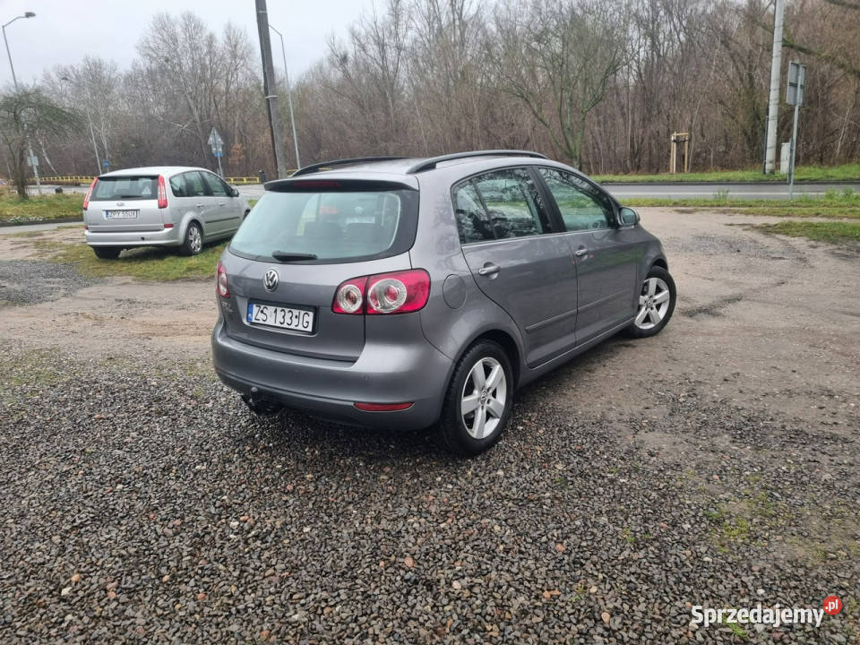 Volkswagen Golf Plus Klimatronik 10 Air Bag Alu benzyna Szczecin