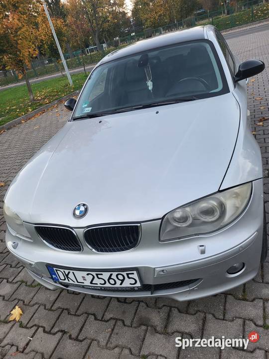 BMW E87 120d automat 1985cm3 Książnica sprzedam