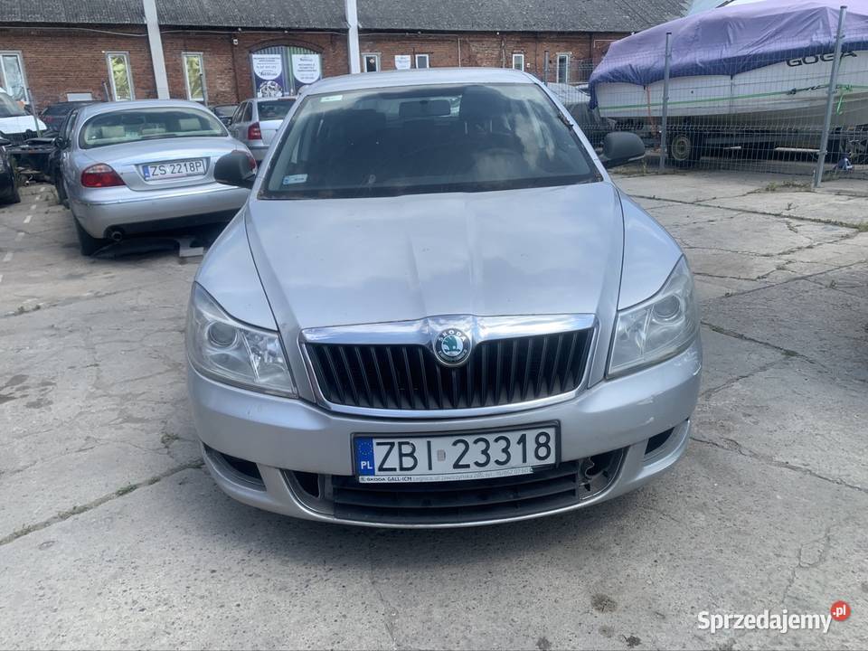 Skoda octavia 2 lift cala na części LA7W srebrna Szczecin sprzedam