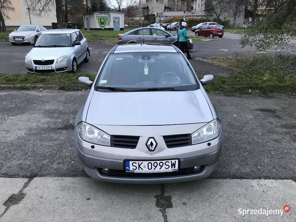 Renault Megane II GAZ xenon panorama Katowice sprzedam