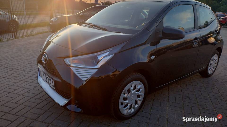 TOYOTA AYGO AUTOMAT 10 z automatyczną skrzynią Działdowo