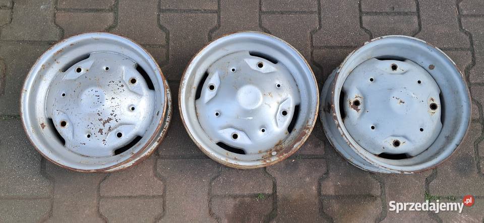 Felgi cytrynki Fiat 126p Dąbrowice