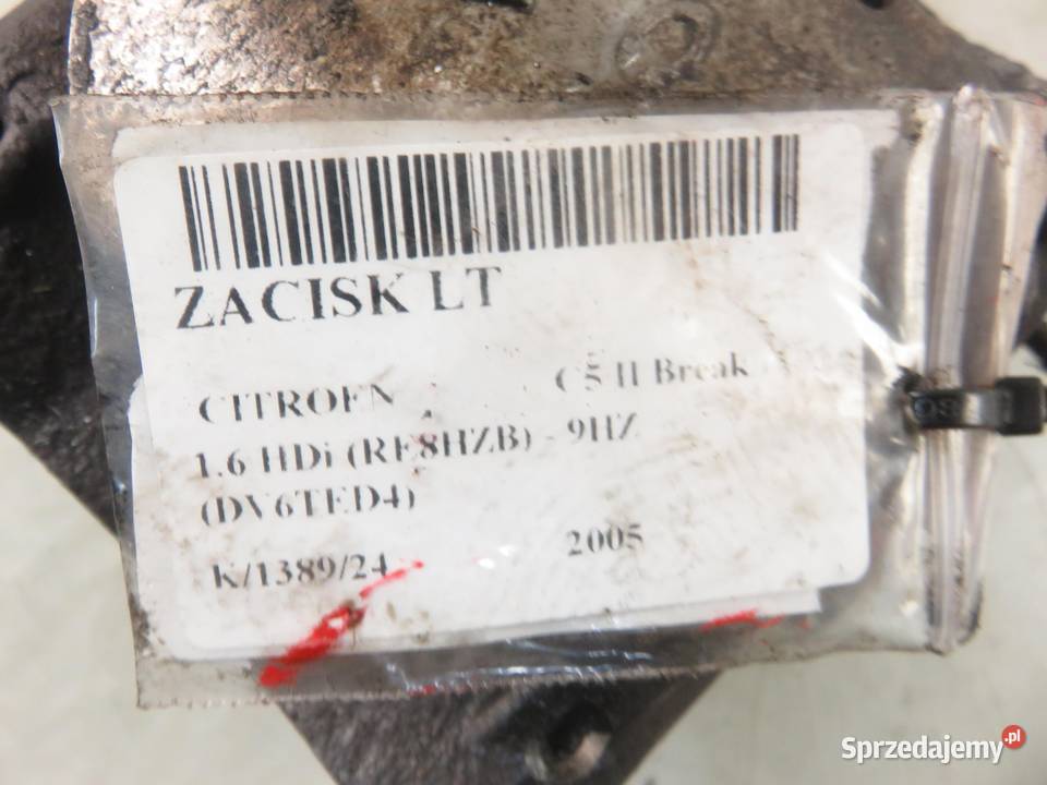 ZACISK LEWY TYŁ CITROEN C5 II małopolskie sprzedam