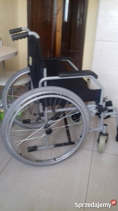 Wózek inwalidzki mało używany Lubartów