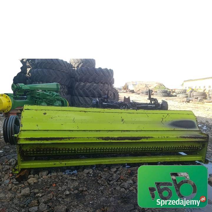 Siekacz Rozdrabniacz słomy 74071501662 Claas Claas Przyczepiane wielkopolskie Wilkowo