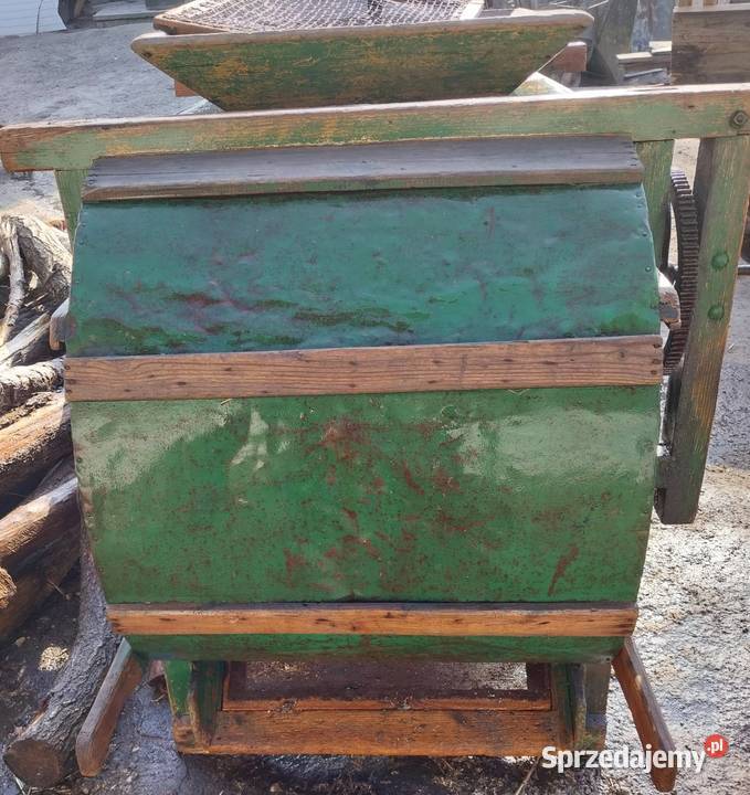 Młynek wialnia do czyszczenia zboża Pozostałe Pińczów