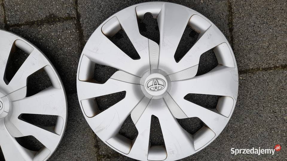 Kołpaki Toyota Yaris Auris Corolla Aygo Motoryzacja Długołęka