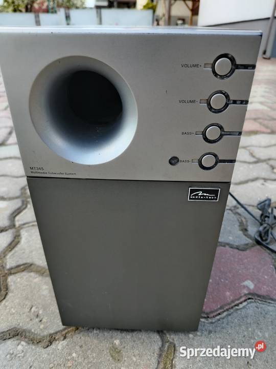 subwoofer aktywny Plewiska