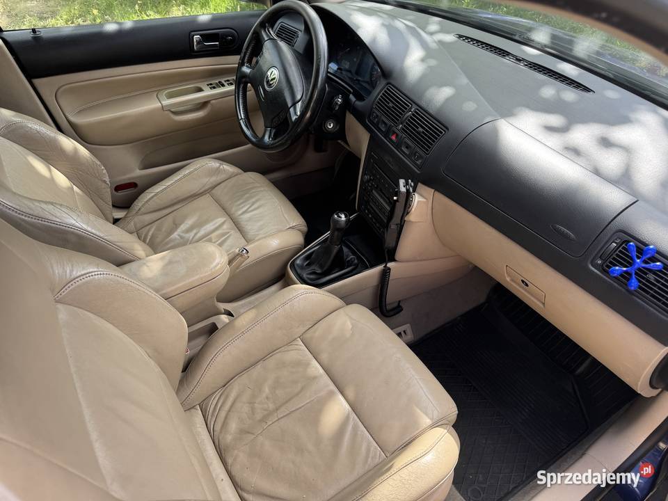 Volkswagen Golf IV Variant 19 TDI 130 6 biegów nieuszkodzony mazowieckie Grzegorzewice sprzedam