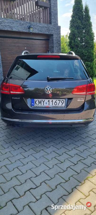 VW Passat B7 Wiśniowa