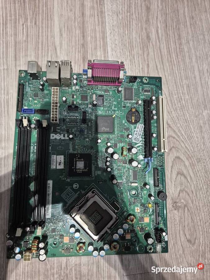 Płyta główna dell 0PU052 Dell Płyty główne małopolskie Kęty