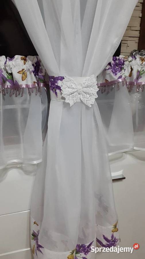 Firany lawenda Mława