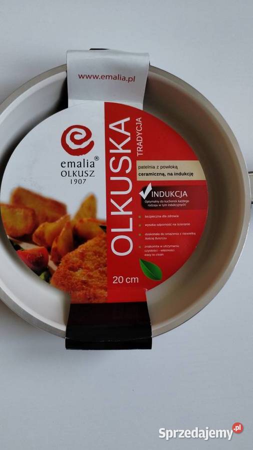 Patelnia 20 Olkuska indukcyjna