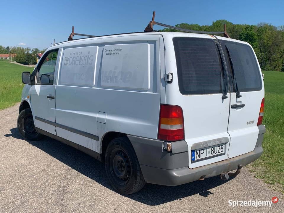 Mercedes Vito 23 d Kętrzyn sprzedam
