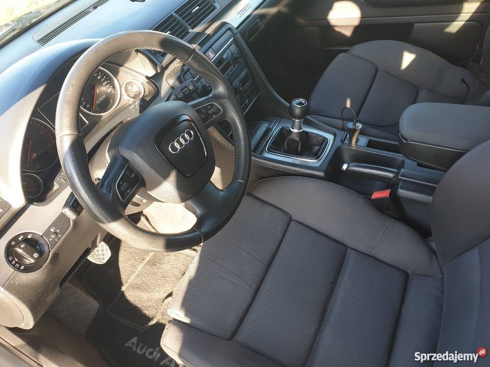 Audi A4 b6 25 V6 Quattro 4x4 180 elektryczne szyby świętokrzyskie Sandomierz