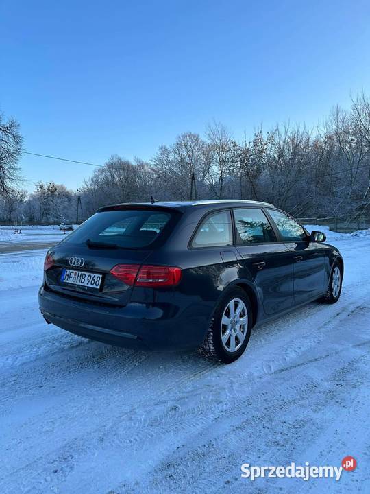 Audi A4 B8 20Tdi mazowieckie Sierpc sprzedam