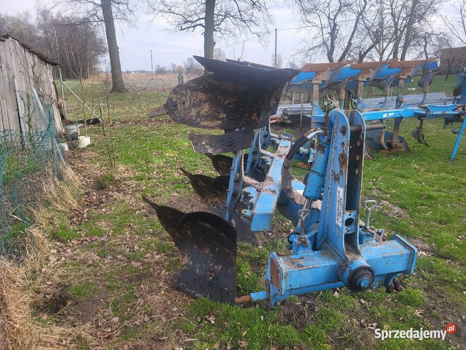 Lemken opal 110 n85 skibowy obrotowy 3 wielkopolskie Rychwał