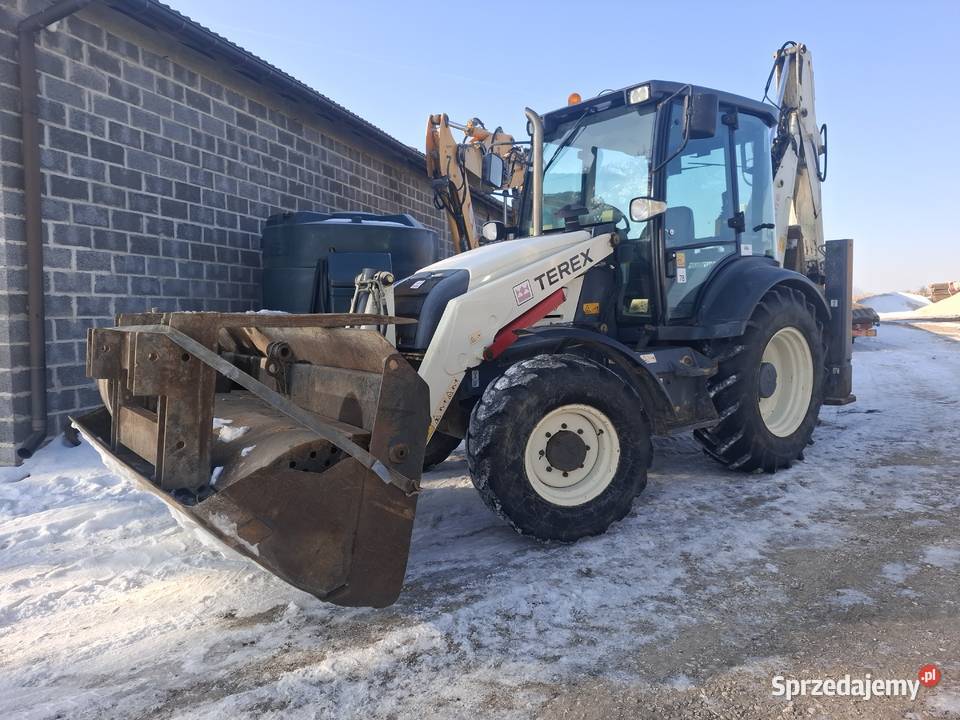 Koparko ładowarka TEREX 880 Elite 2008