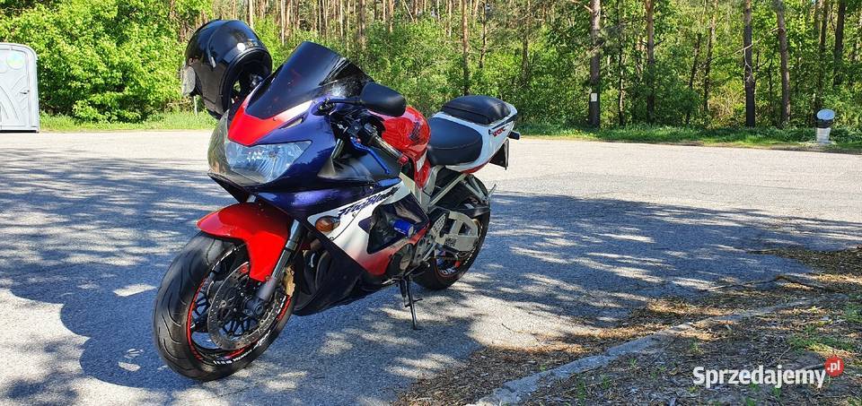 Honda CBR 929 Piękny stan świętokrzyskie Solec-Zdrój sprzedam