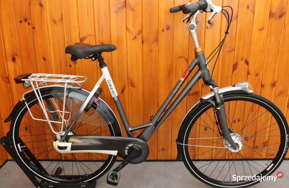 Rower damski Gazelle Eclipse D 57 I inne rowery Miejskie Milanówek