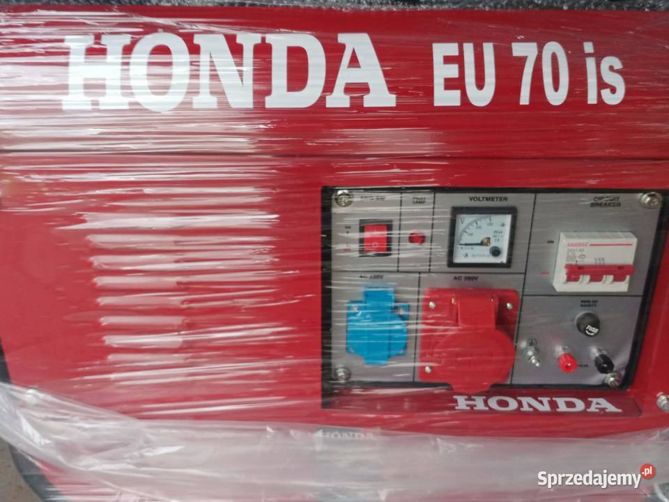 Agregat prądotwórczy 3 fazy 7KW nowy Lubań