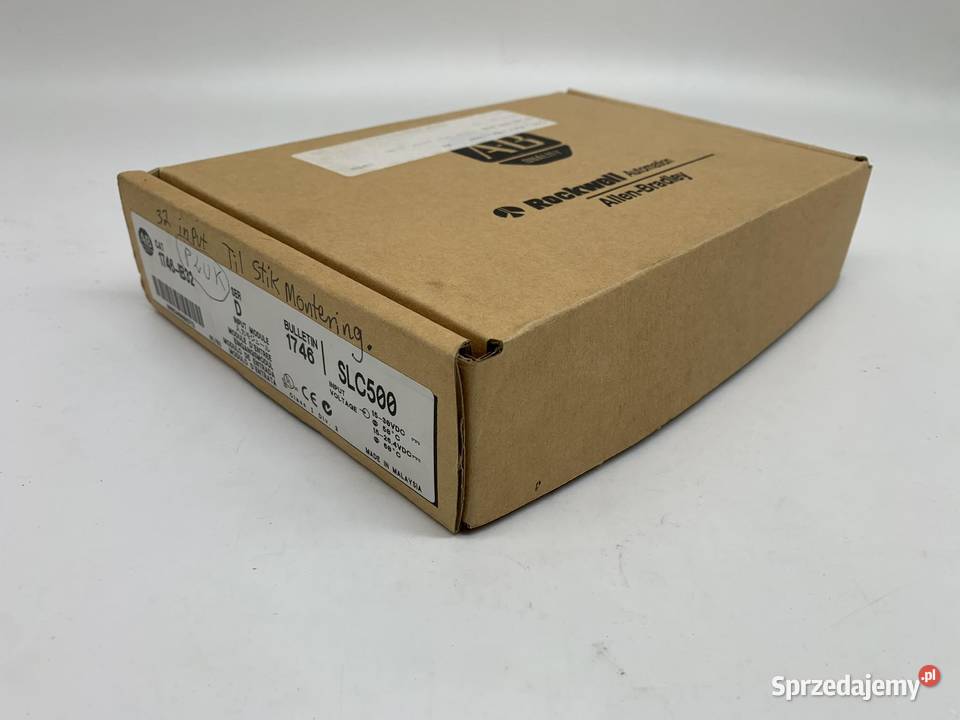 Allen Bradley 1746IB32 DI Module Series D Warszawa sprzedam