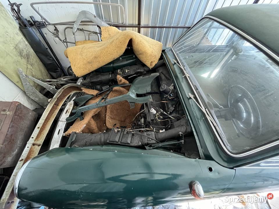 Mercedes Ponton 1961 bez silnika i skrzyni śląskie Tarnowskie Góry
