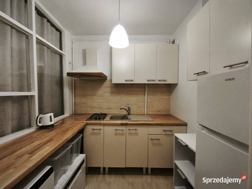 Dwa niezależne pokoje Plac Zawiszy remoncie 37m2 Warszawa