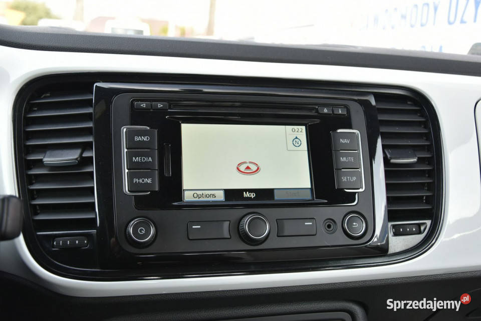 Volkswagen Beetle 18TSi 180 DSG 2015r Skóra NAVi Kampinos