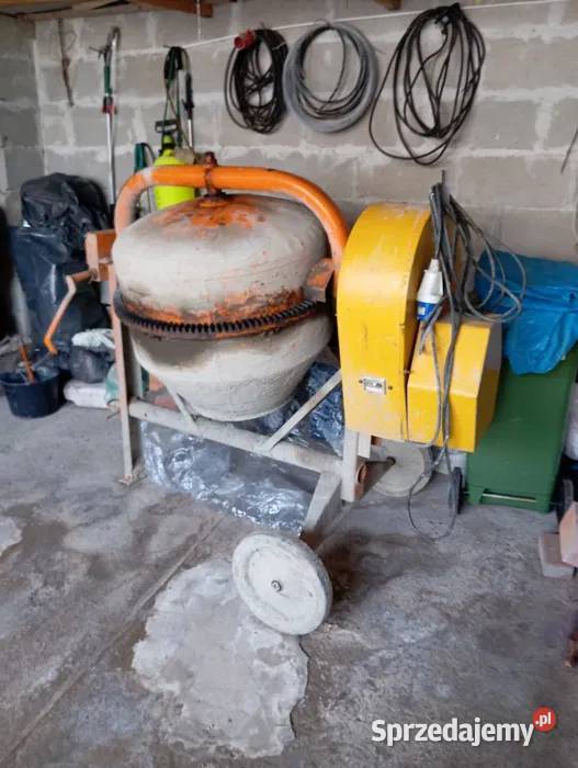 Sprzedam betoniarke 250l Starogard Gdański