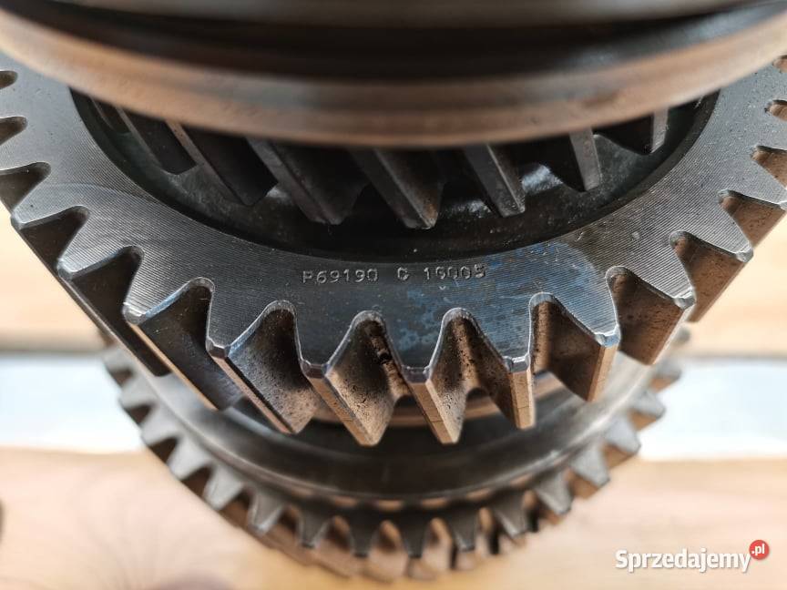 Tryby skrzyni biegów COMT42024 Manitou MLT Pozostałe