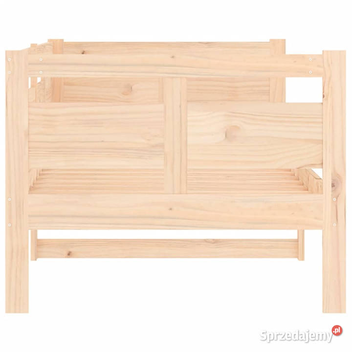 Łóżko dzienne lite drewno sosnowe 80x200 mazowieckie Warszawa