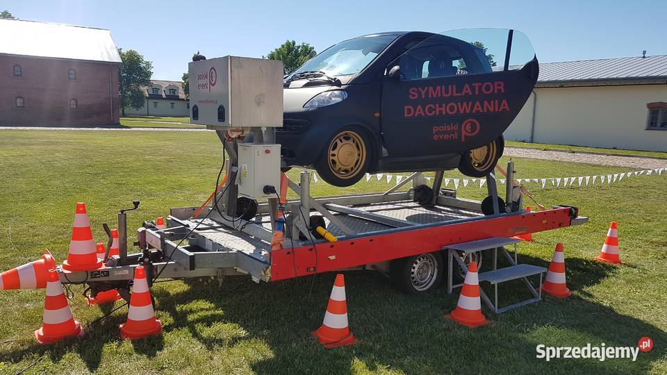 Symulator dachowania eventy sprzęt dachowanie małopolskie Oświęcim