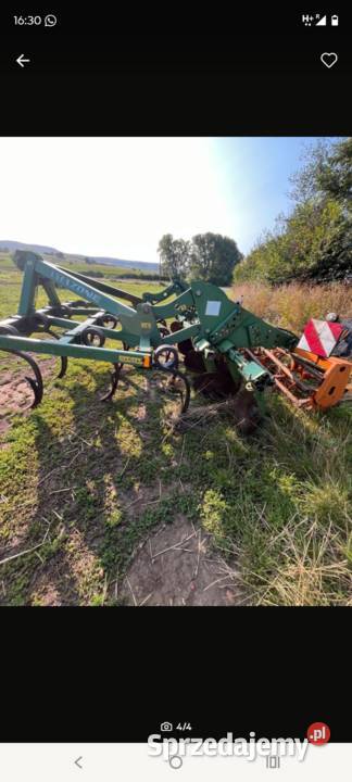 Amazone agregat bezorkowy 3 m Zgorzelec