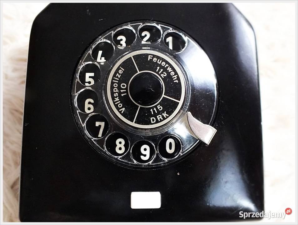 Stary telefon w bakelicie Nordfern W61 Żary sprzedam