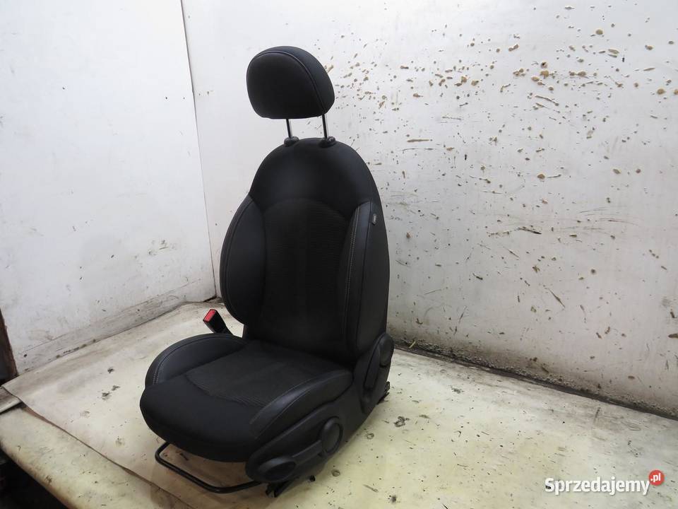 FOTEL LEWY PRZÓD PÓŁSKÓRA MINI COUNTRYMAN R60 osobowe