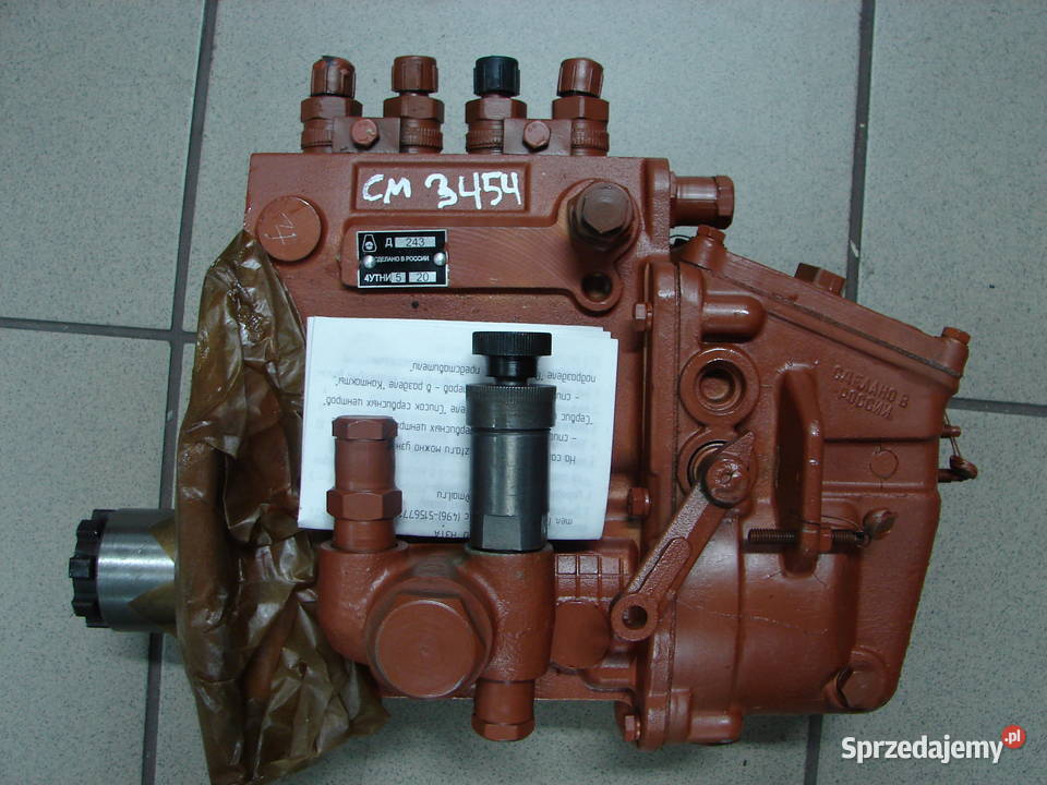 Pompa wtryskowa MTZ 82 Pronar Belarus łódzkie Brzeziny