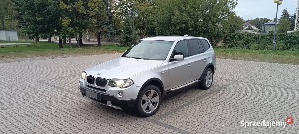 BMW X3 Motoryzacja Biała Podlaska sprzedam