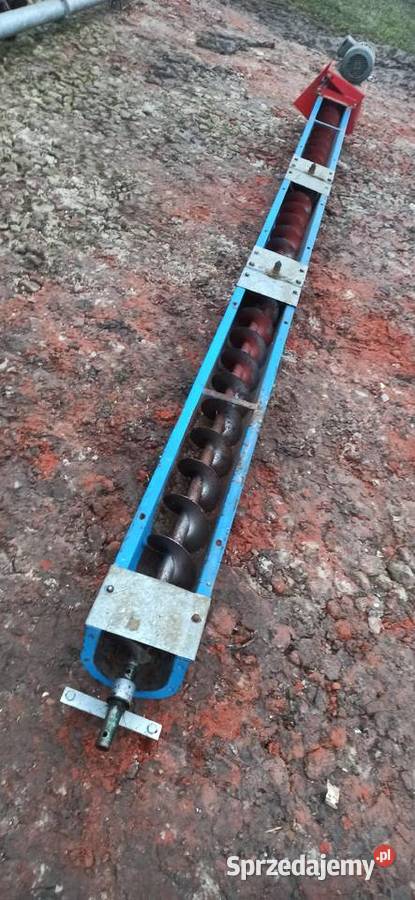 Przenośnik ślimakowy poziomy żmijka 75m Pozostałe Piotrków Trybunalski