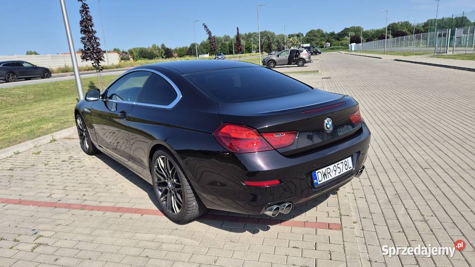 BMW 640d f13 niski przebieg Wrocław