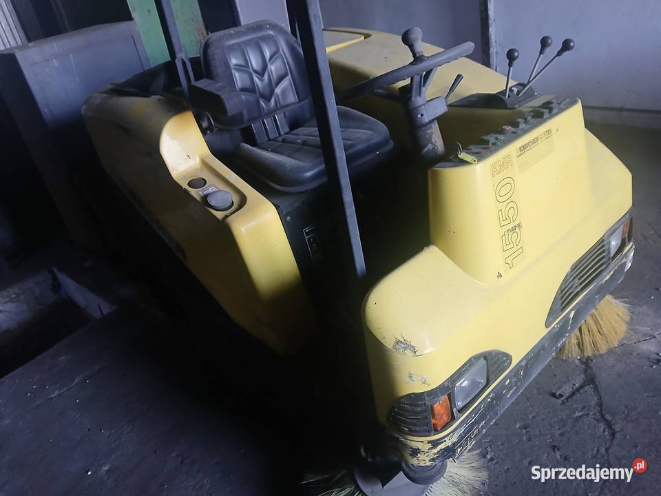 Zamiatarka Karcher KMR 1550 Motoryzacja Skierniewice