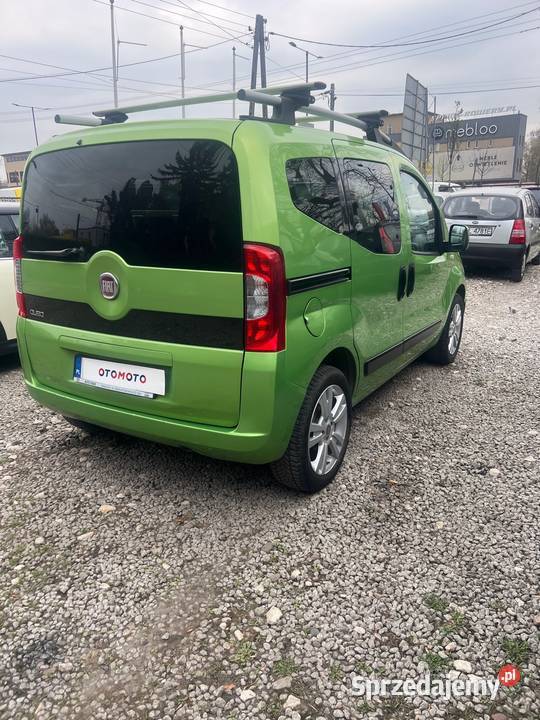 Fiat Qubo Salon Polska z Gazem immobilizer