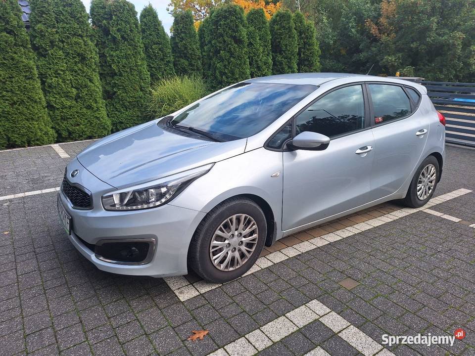 Kia Ceed 16 GDI M Bezwypadkowy salon Polska benzyna Brzękowice-Wał sprzedam