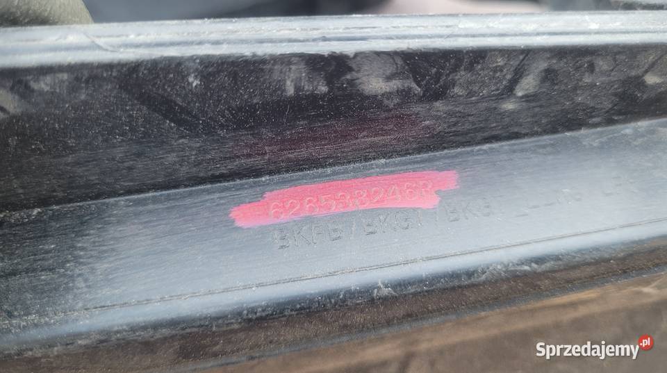 RENAULT MEGANE IV KIEROWNICA WLOT POWIETRZA osobowe Pozostałe Ruda Śląska