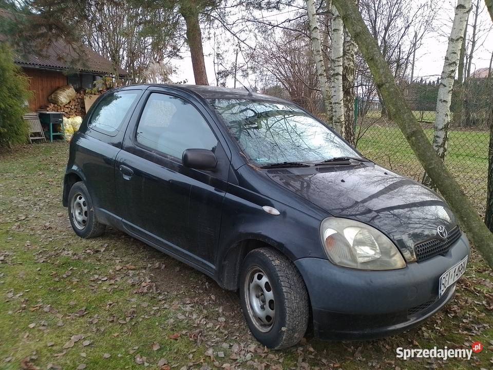 Sprawna czarna Toyota Yaris Cieszyn sprzedam